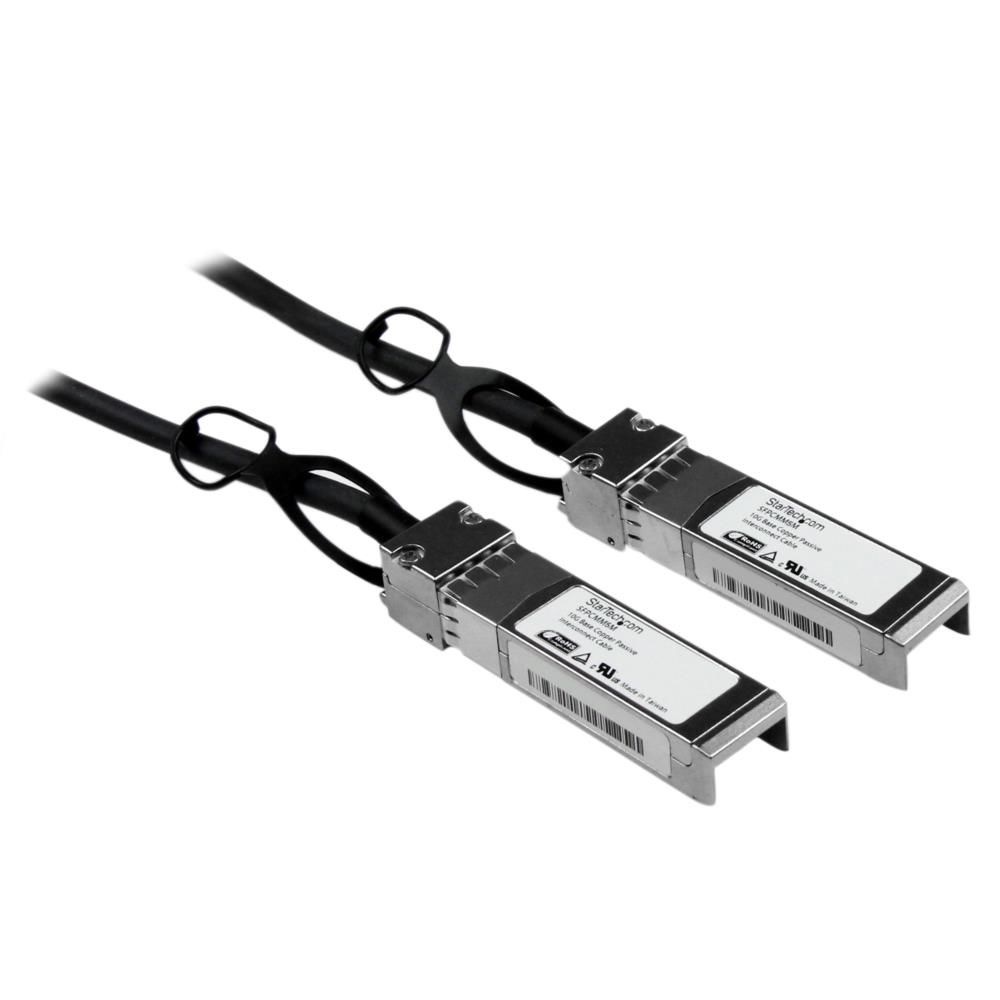 StarTech.com [SFPCMM5M] SFP+パッシブDAC Twinax ケーブル 5m