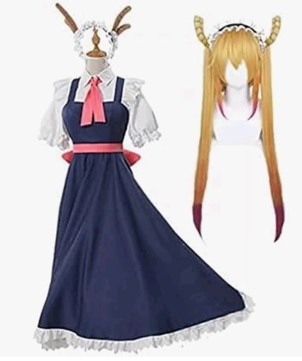 小林さんちのメイドラゴン トール コスプレ衣装 +ウィッグ メイド服 コスチューム 仮装 7,904円