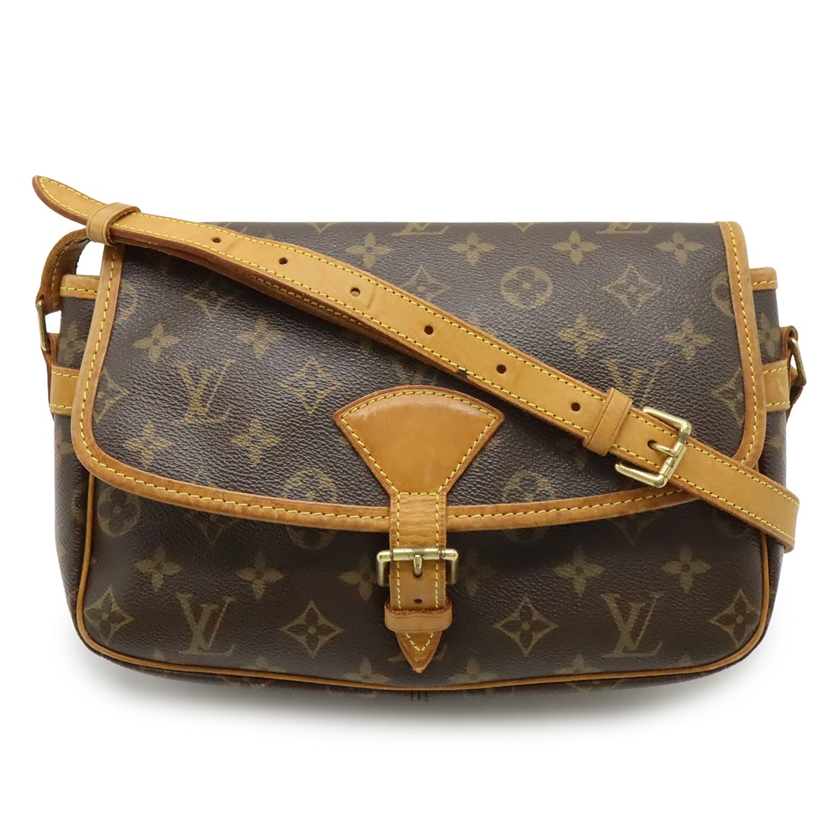 モノグラム ソローニュ ショルダーバッグ 斜め掛け M4225