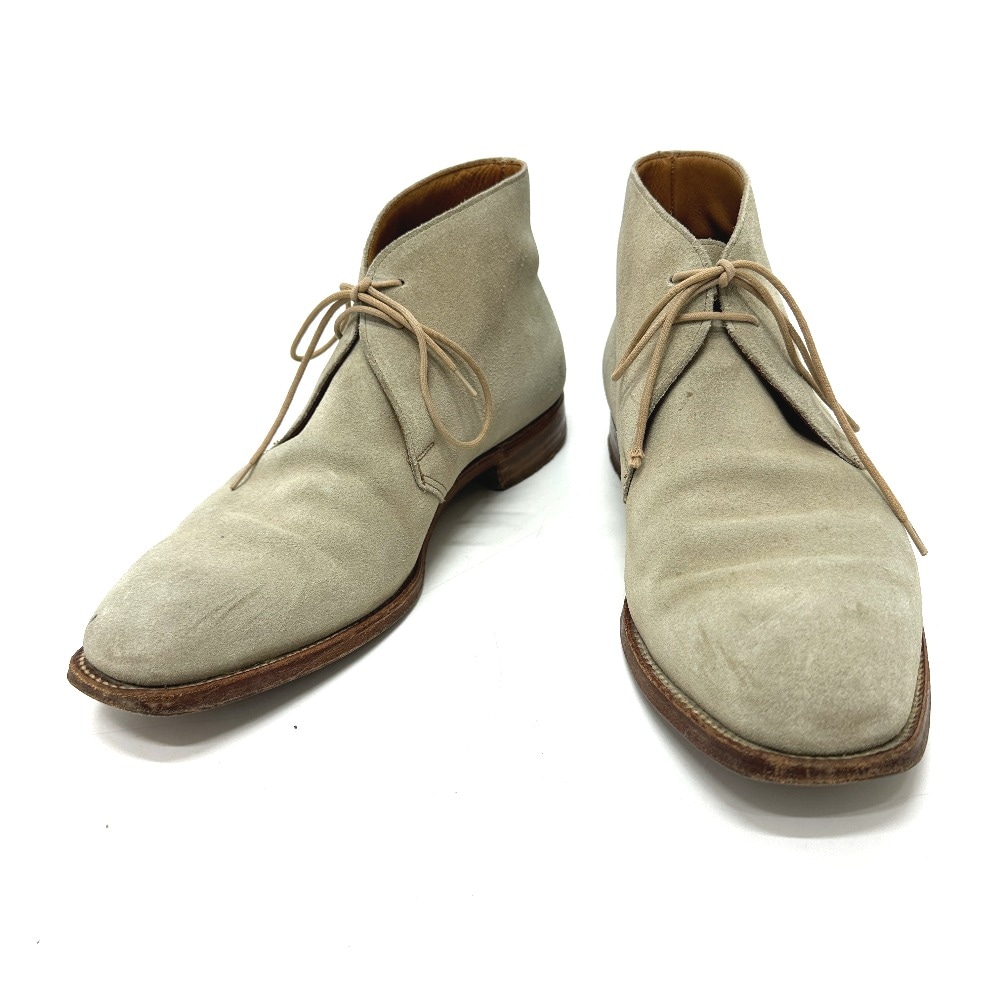 CROCKETT&JONES クロケットアンドジョーンズ ブーツ スエード/レザー グレー