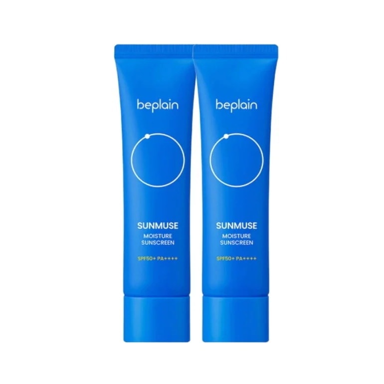 サンミューズモイスチャー日焼け止め (SPF50+/PA++++), 50ml, 2個