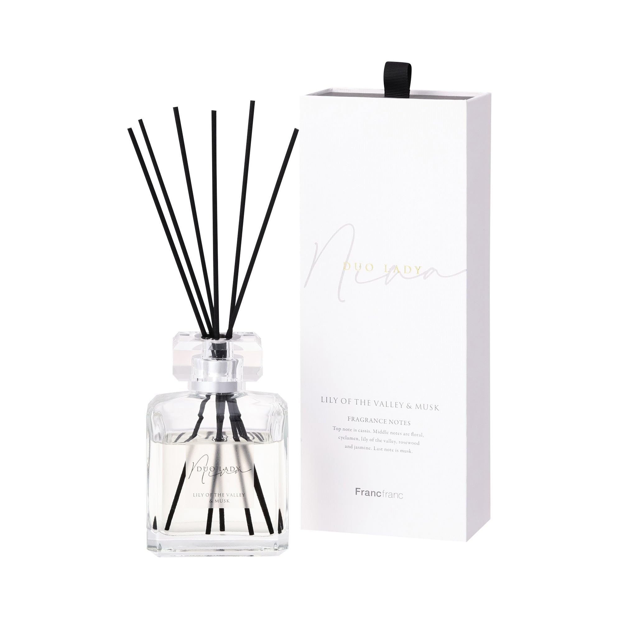 Francfranc フランフラン デュオレディ フレグランス ディフューザー ゴールド