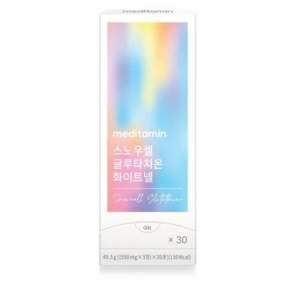 スノーセルグルタチオンホワイトネル, 30ea, 1個