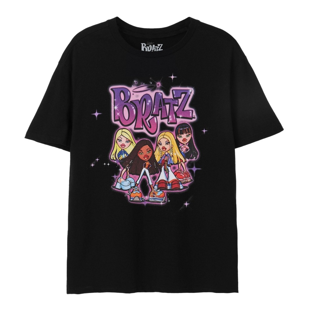 (英国より直送) Bratz レディース/レディースグループショット Tシャツ