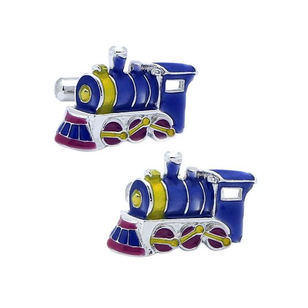 SWANK（スワンク） 汽車のカフス パープル