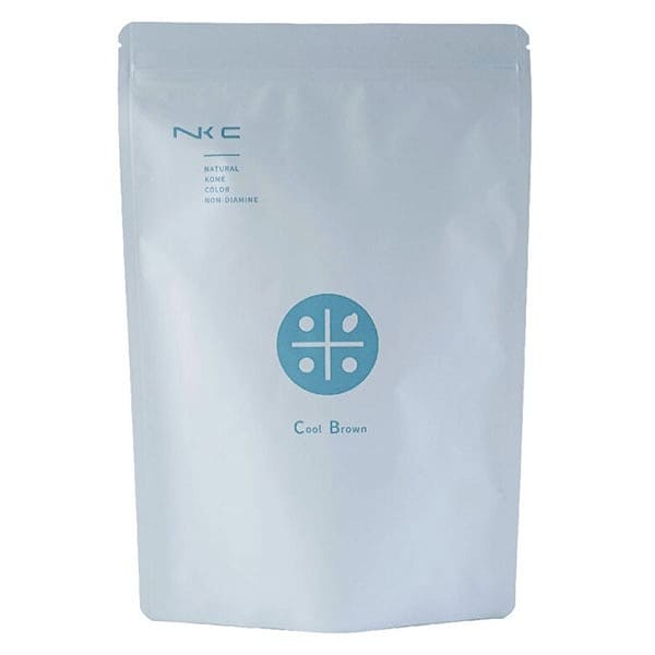 ナッシュ ナチュラル米カラー ノンジアミン クールブラウン