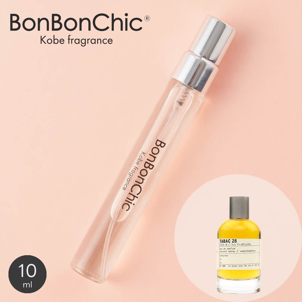 BONBONCHIC ルラボ タバ 28 オードパルファム 香水 ミニ香水 アトマイザー 10ml 選択可 スプレー ロールオン ユニセックス スパイシー系 lab22