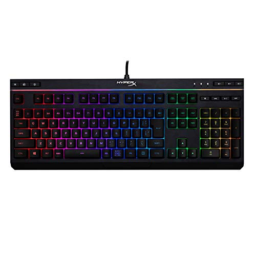 【日本語配列】HyperX Alloy Core RGB ゲーミングキーボード ゲーマー向け LED