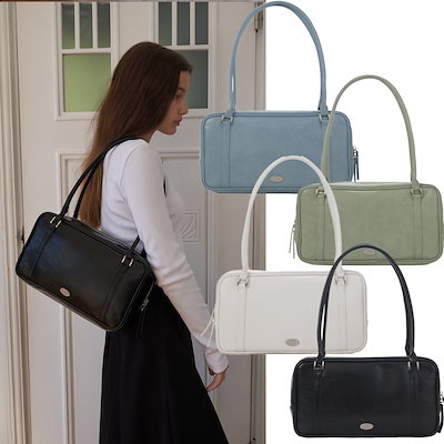 【DUMARO】Journey Shoulder Bag☆韓国で大人気☆ MUSINSA公式 | DUMARO Journey Long Shoulder Bag / Black