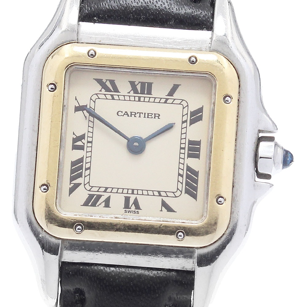 カルティエ CARTIER パンテールSM クォーツ レディース _939296【中古】