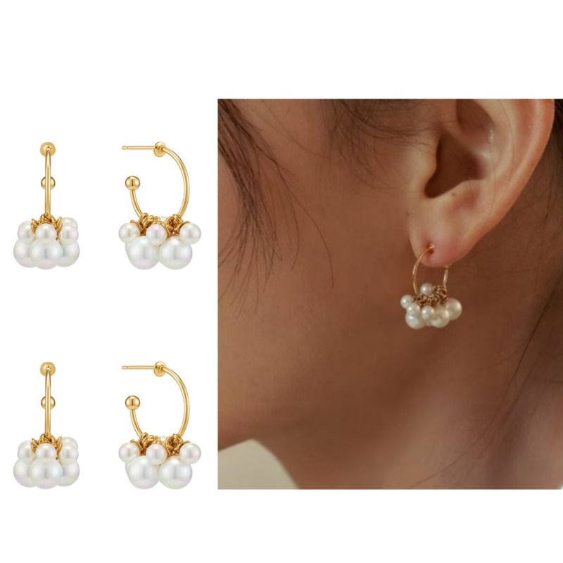 デリバリーマンバンミナカンジヒョンイヤリング 韓国ドラマ