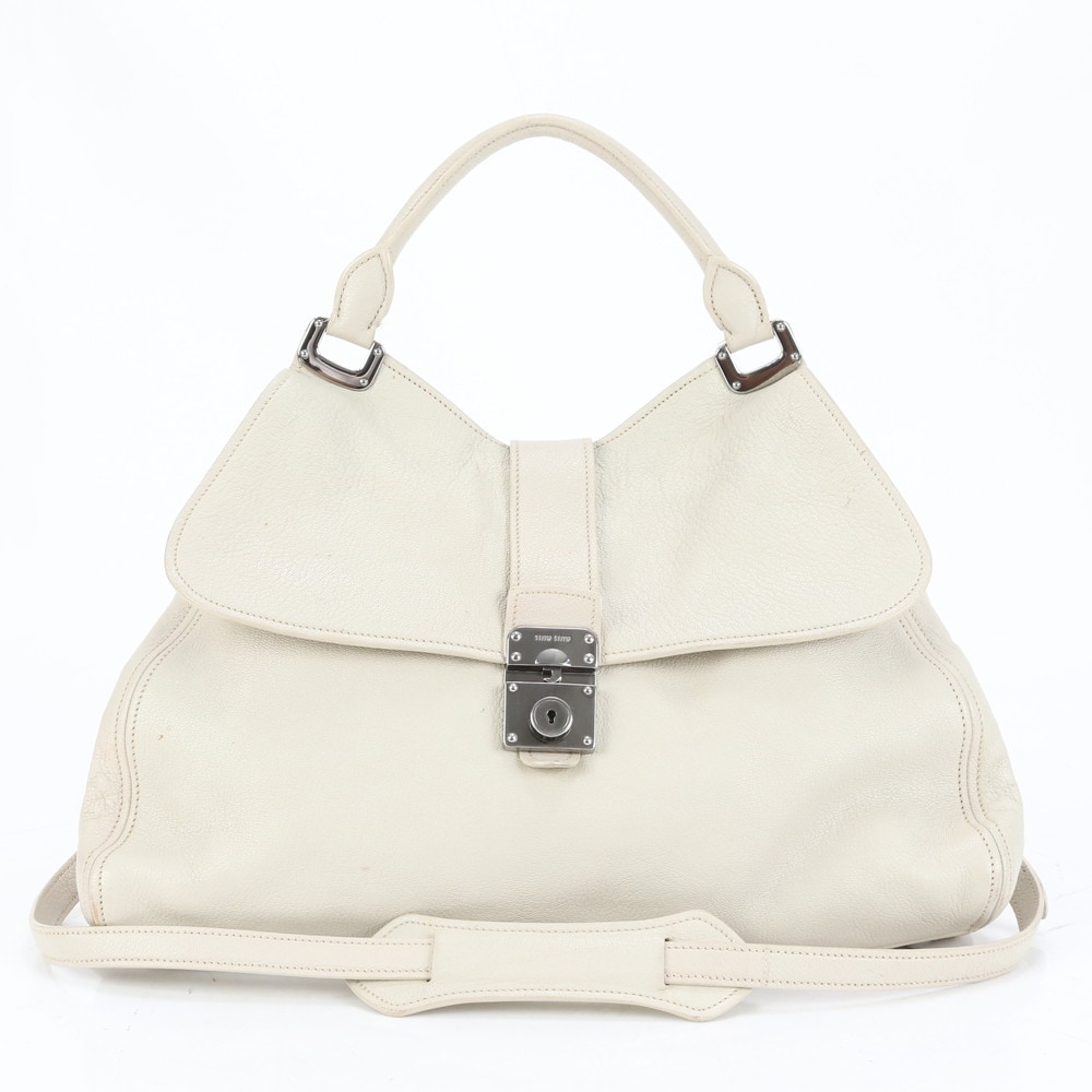 レザー 2WAY ショルダーバッグ 肩掛け トート ハンド レディース ECE CQ33-8 中古 18,150円