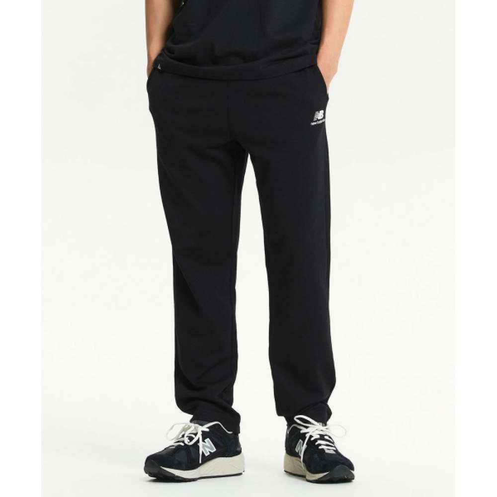 ニューバランス NBMLDB1193/UNI シングルメッシュスタンダードフィットパンツ (ブラック)