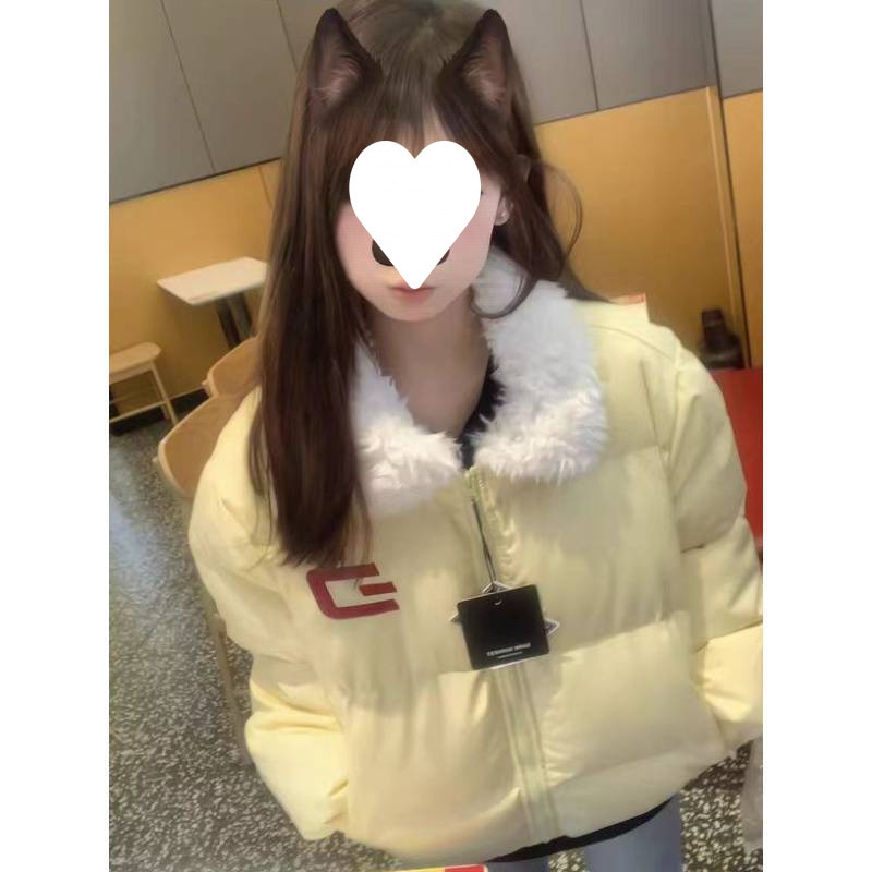 11 アメリカの刺繍デザインウールの女性のためのウールカラーコットンジャケット r n1001-黄色 r n1002- r n2