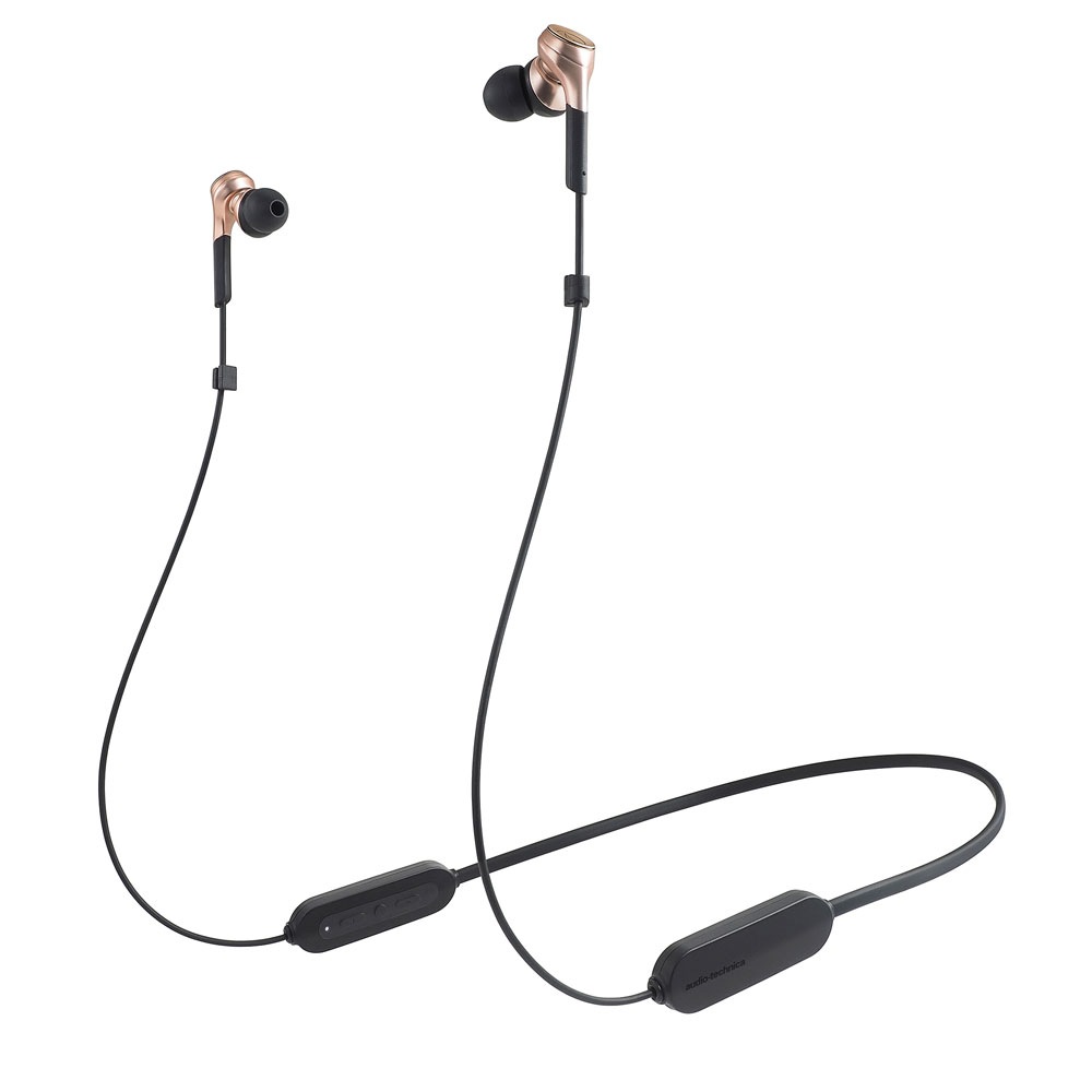 オーディオテクニカ ATH-CKS660XBT-CGD Bluetooth対応 ダイナミック密閉型カナルイヤホン(カッパーゴールド) ATHCKS660XBTCGD
