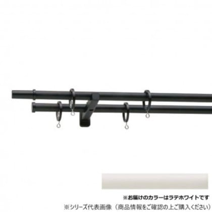 30017431 トーソー(TOSO) 装飾レール モノ16 Aセット ラテホワイト ポールダブル1.20m