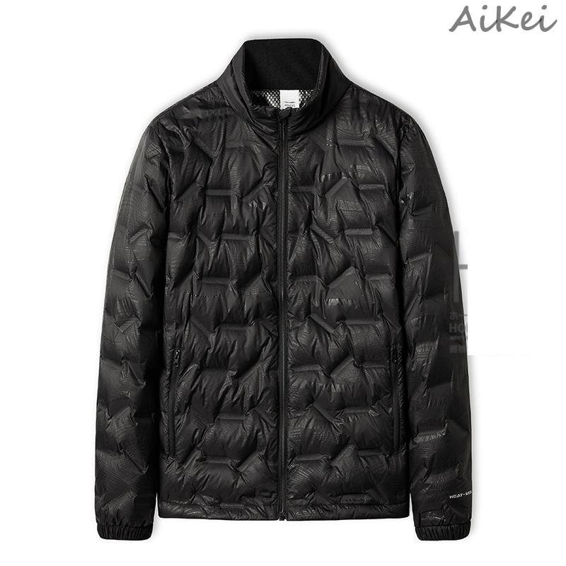 ダウンジャケット メンズ レディース キルティングコート 軽量 インナーダウン ダウン 防寒着 スタンドカラー 防風 防寒 アウトドア 冬 ブランド