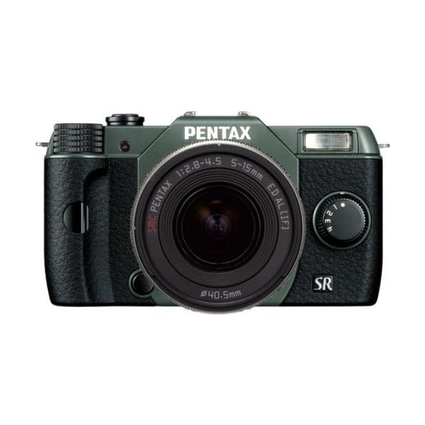 【中古】PENTAX ミラーレス一眼 Q10 ダブルズームキット イエロー/ブラック023 Q10 WZOOMKIT YE/BK 023 12433