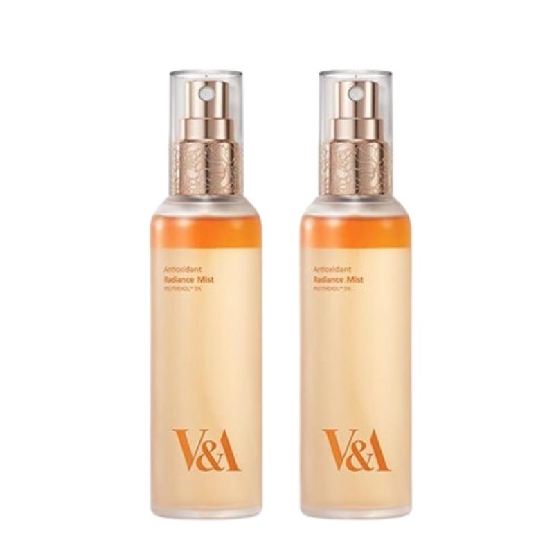 V&A アンチオキシダント ラディアンス ミスト 100mL + 100mL 4,959円