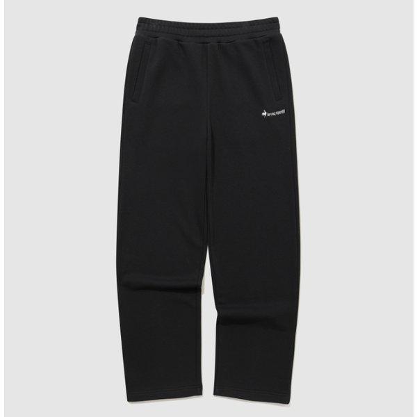 共用エッセンシャルレギュラーストレートパンツ B1 QQ323LFP91 BLK MGR OAT