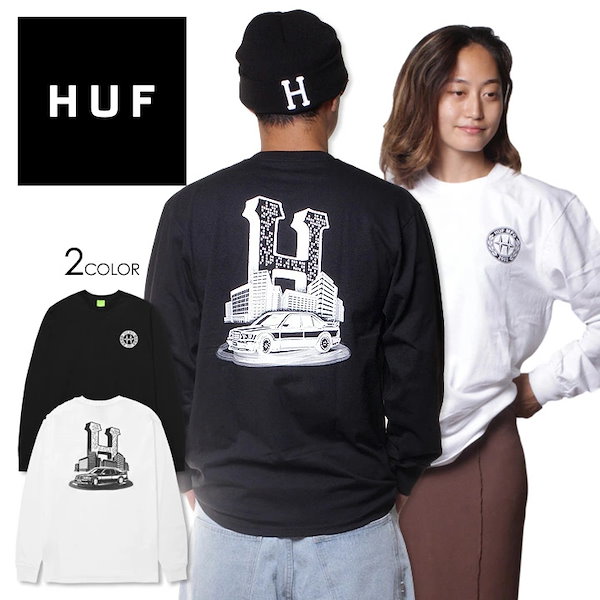 ロンT HUFロンT - Tシャツ