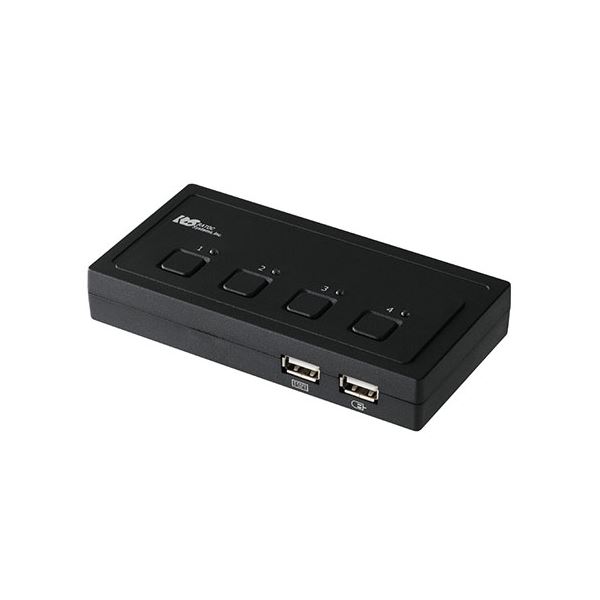 VGAパソコン切替器（4台用） RS-430U