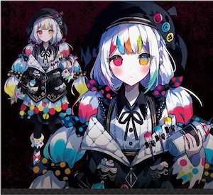 魔法少女ノ魔女裁判　城ヶ崎ノア　４点セット m67873740720_1.jpg?1749230518