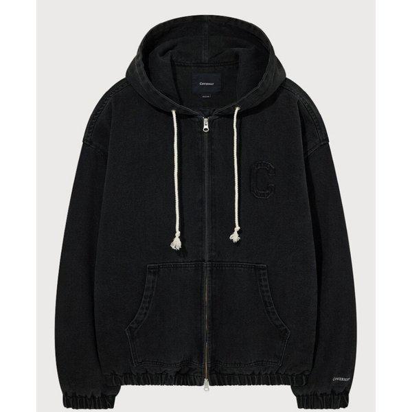 共用デニムフードジャケット B1 CO2503JK52 BK 25,134円