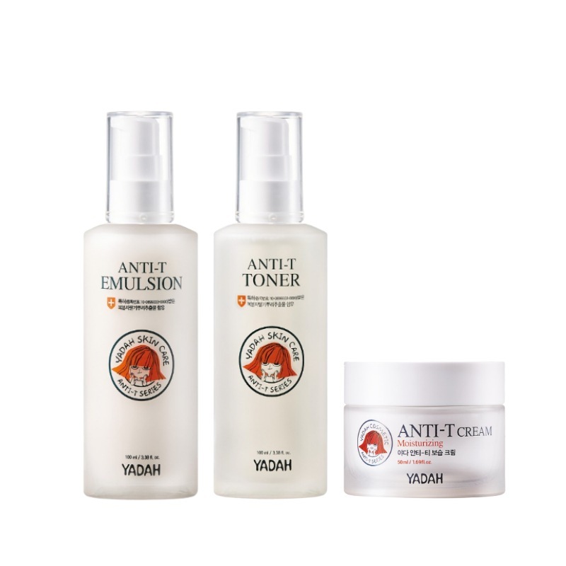 アンチティートナー100ml + アンチティーエマルジョン100ml + アンチティー保湿クリーム 50ml