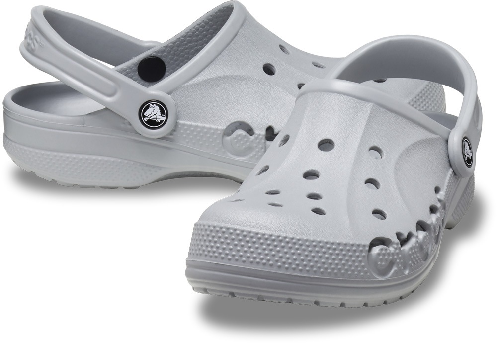 CROCS 10126-007-M4 バヤ クロッグ（LIGHTGREY・サイズ：M4/W6(22.0cm)） 10126007M4