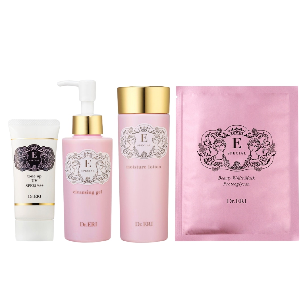 スキンケア セット UVケア肌セット クレンジングジェル UV下地 化粧水 紫外線 対策 保湿 ヒアルロン酸 ドクターズコスメ 敏感肌