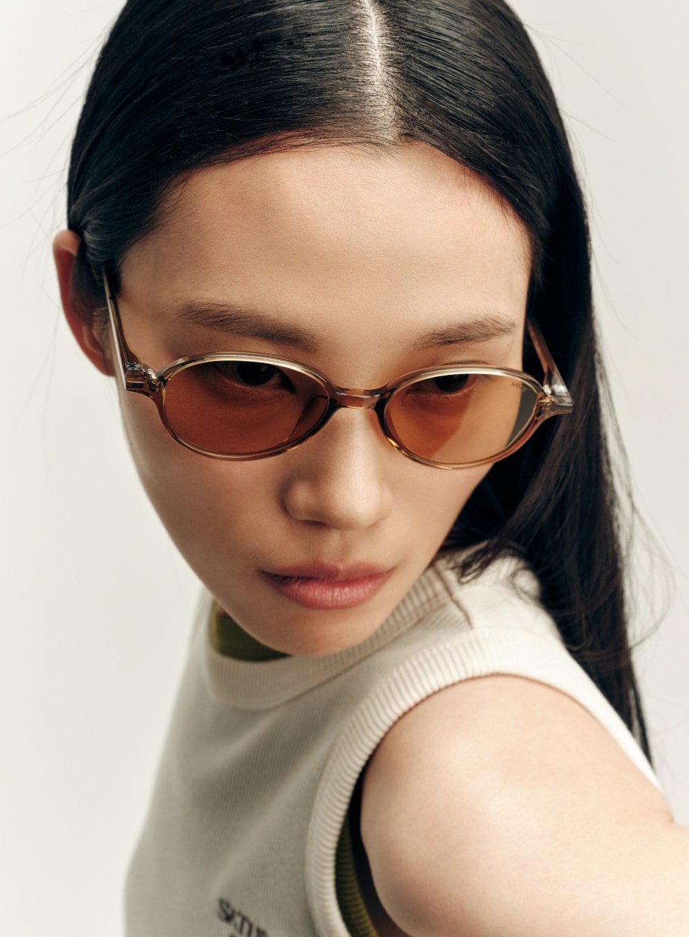 【SATUR】26SS SG CLAIRE : BROWN