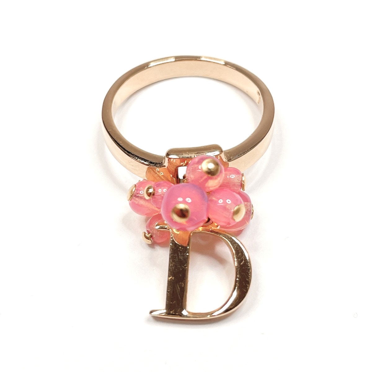 Christian Dior リング・指輪 ゴールド メタル 13号 レディース 14,175円