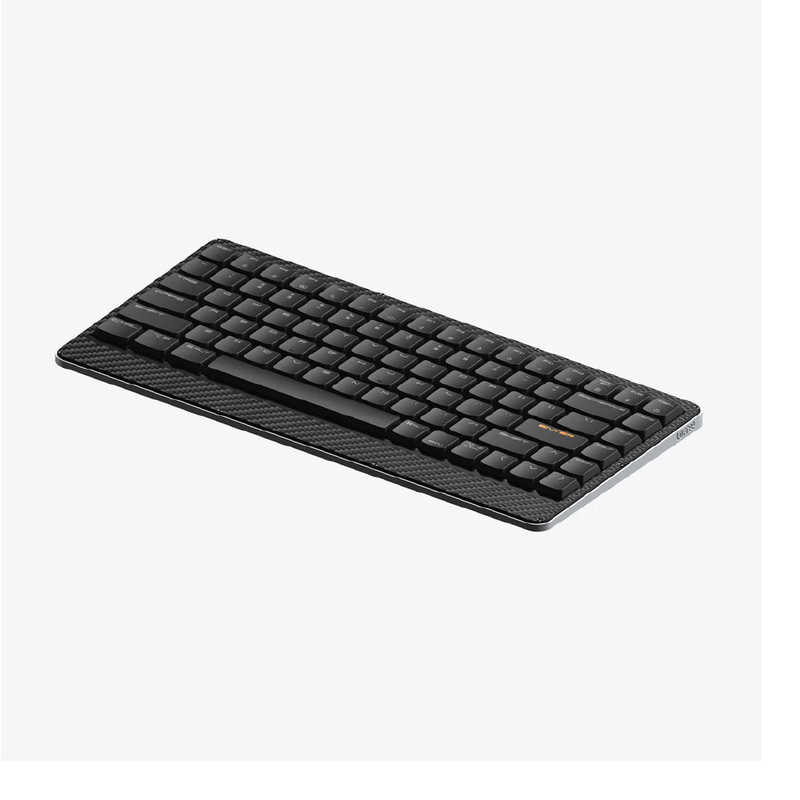 LOFREE　キーボード Edge ［有線・ワイヤレス /Bluetooth・USB］ シルバー　eg84m
