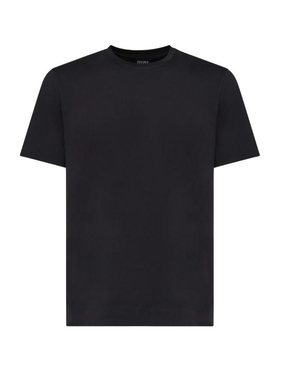ERMENEGILDO ZEGNA Men T-Shirts UG360A2 G765NLB09 Blue