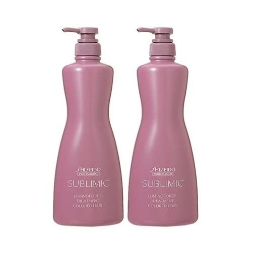資生堂プロ サブリミック ルミノフォース トリートメント 1000g ×2セット