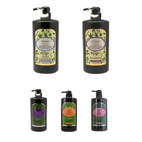 キュアメントハーバルシャンプー＆マスク各1000ml/gセット