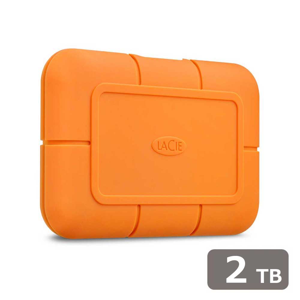 LaCieラシー USB3.1(Gen2) 対応 ポータブルSSD 2TB STHR2000800