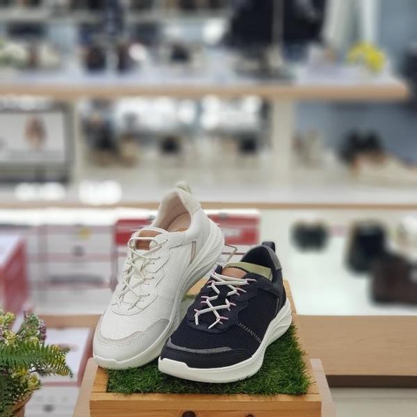 セーブゾーン04 女性コンフォートカジュアルボディシュー超軽量スニーカー バンドスニーカー 3Fp75 (S9731307)