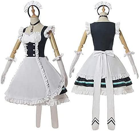 アズールレーンベルファストコスプレコスチュームハロウィーン文化祭コスプレ
