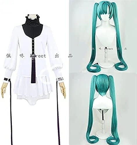 プロセスレディステディミクコスプレコスチューム+ウィッグコスチュームハロウィンハロウィン文化祭コスプ