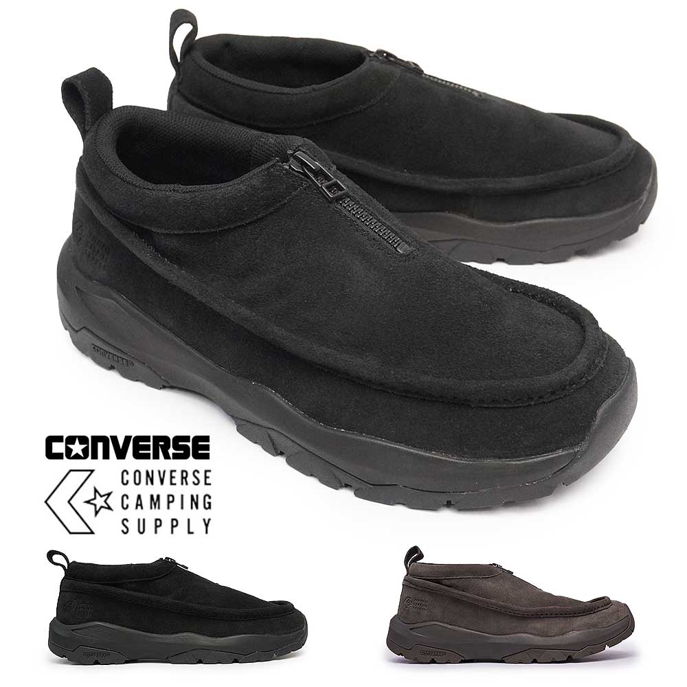 ユニセックス スニーカー シェブロンスター CFT CP センタージップ スエード アウトドア メンズ レディース キャンピング サプライ