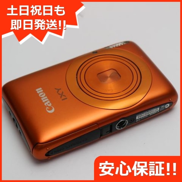 超美品 IXY 400F オレンジ Canon デジカメ 158
