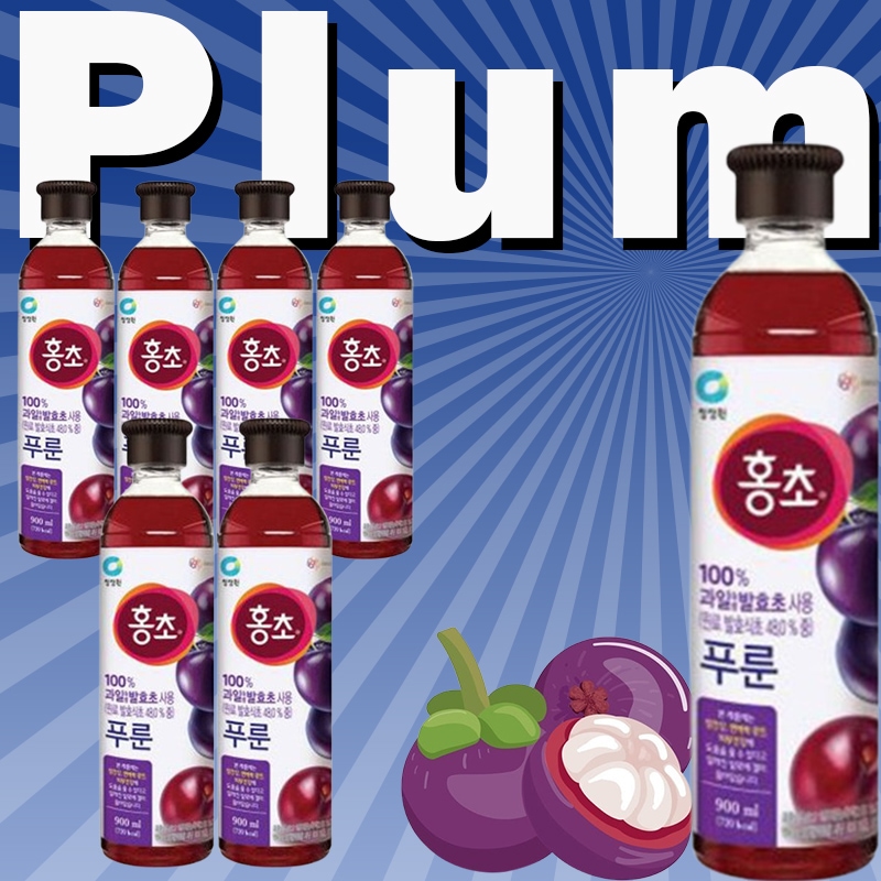 飲むお酢 プルーン 900ml x 6本