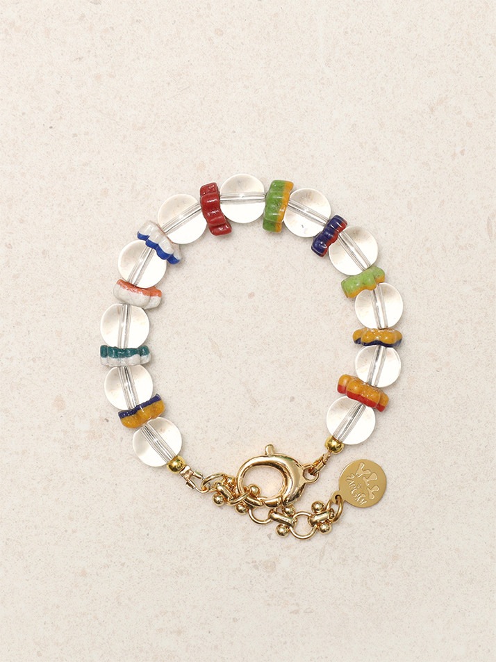 【TOWTOW ARCHIVE】 LIMPID BRACELET : MIX