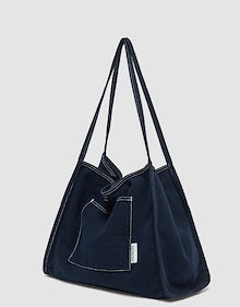 韓国BAG シンプル 人気[VENGDI] MONE BAG miniministore｜キルティングトートバッグ 韓国風鞄 軽量