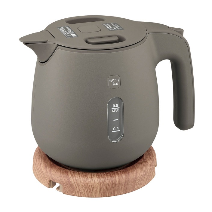 象印 CK-SA08-TZ 電気ケトル　0.8L　チェスナットブラウン CKSA08TZ