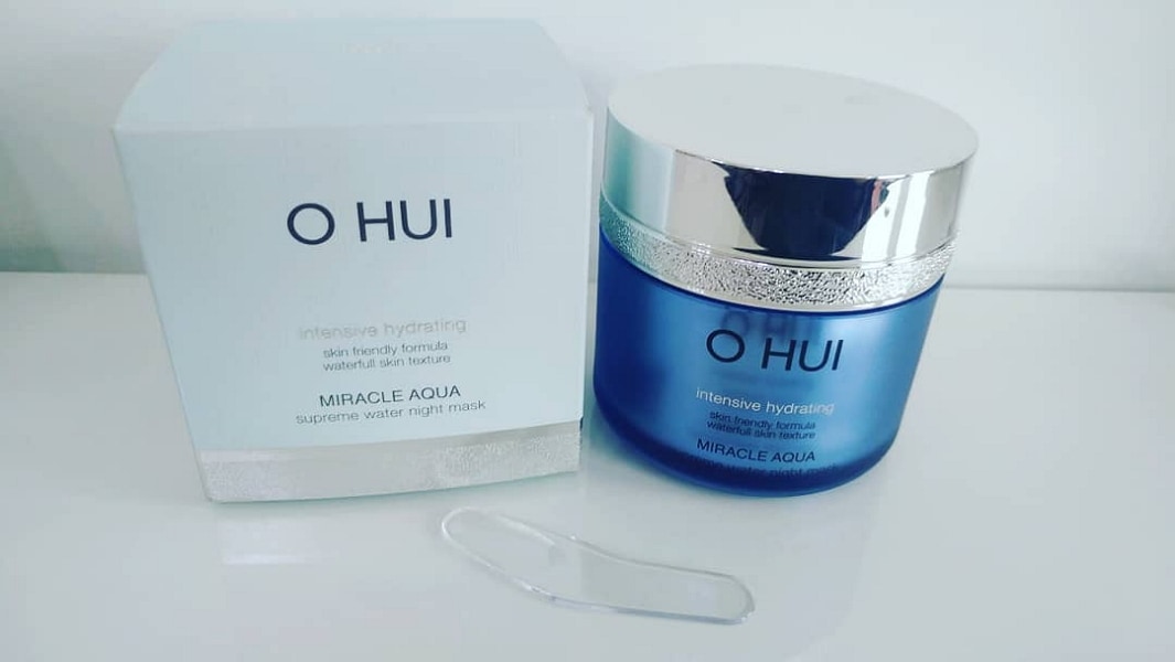 オフィ Ohui Miracle Aqua Supreme Water Night Mask 100ml