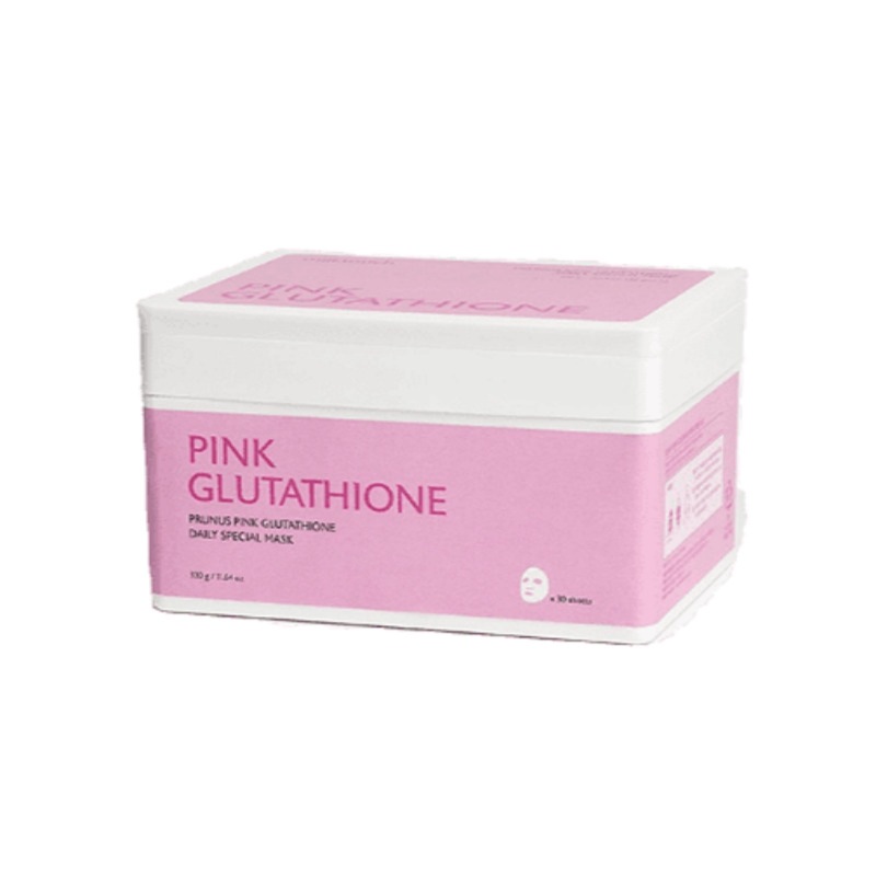 ピンクグルタチオンマスク30枚/韓国コスメ