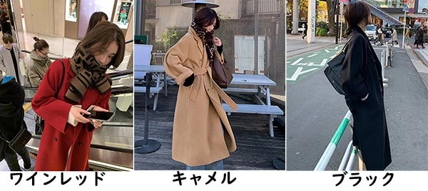 アウタートレンチコート大きいサイズ フォーマル 綺麗な大人シルエット 秋冬物 冬物 カジュアル アウター 防寒 チェスターコート 韓国 コート ブラック キャメル ロング丈 シンプル レディース 冬服